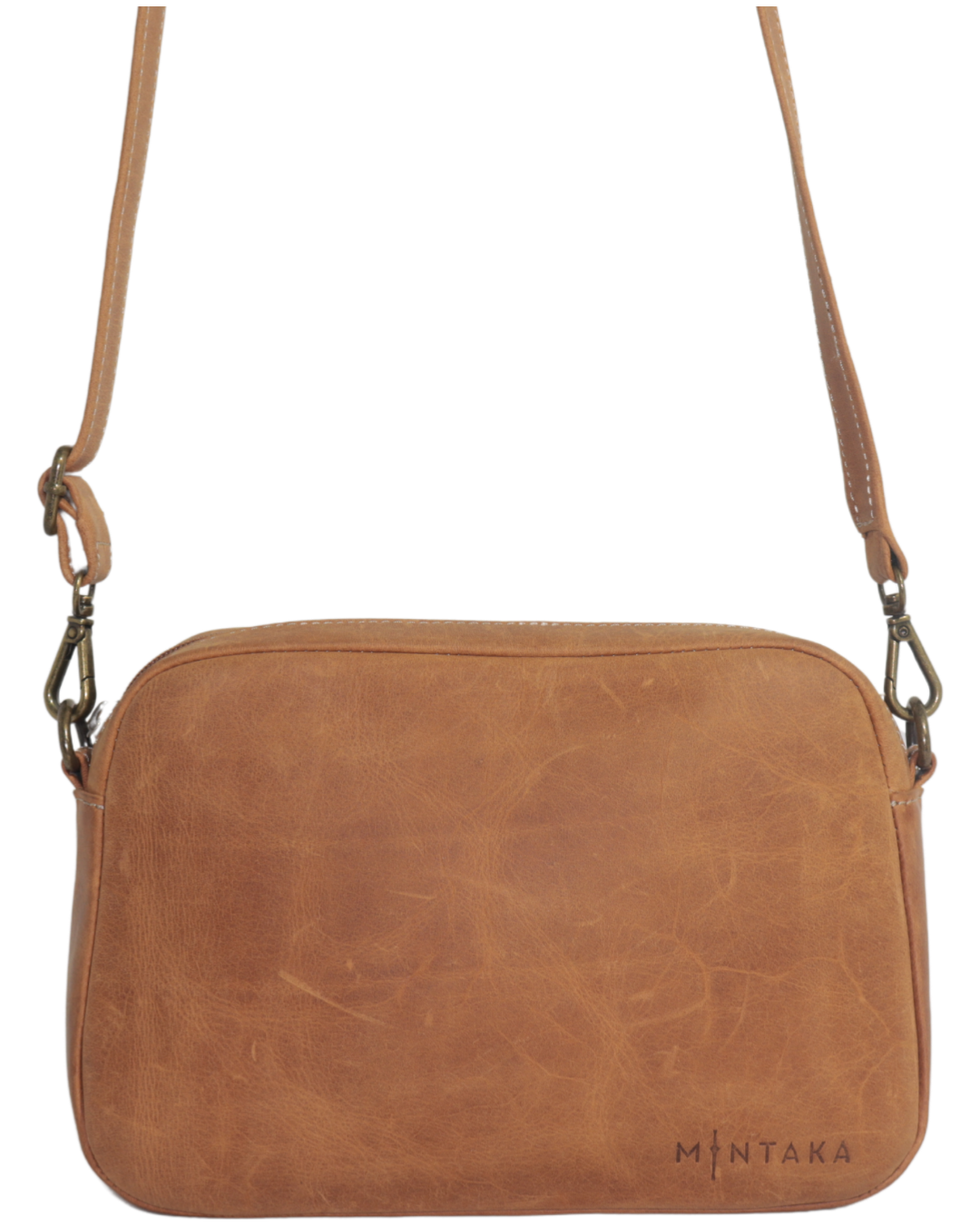 Aretha Cross Body Leather Bag