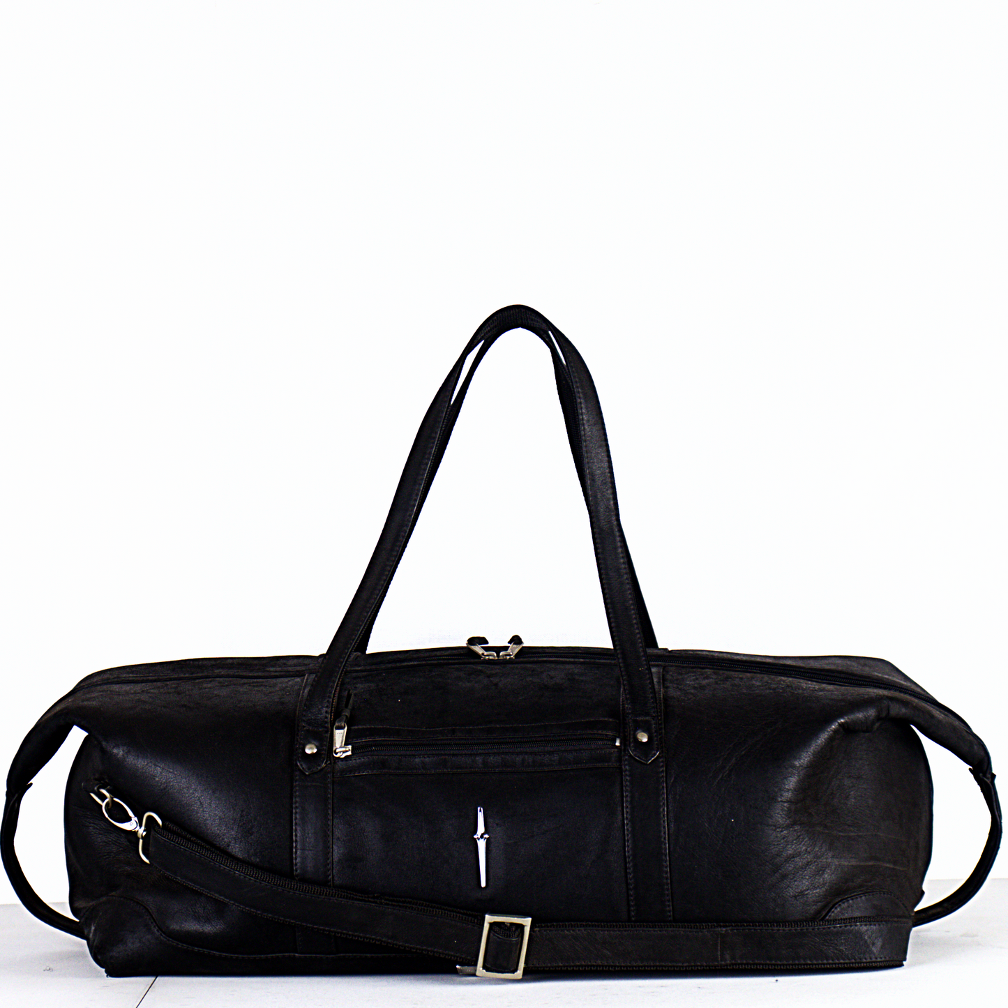 Vic Leather Travel bag