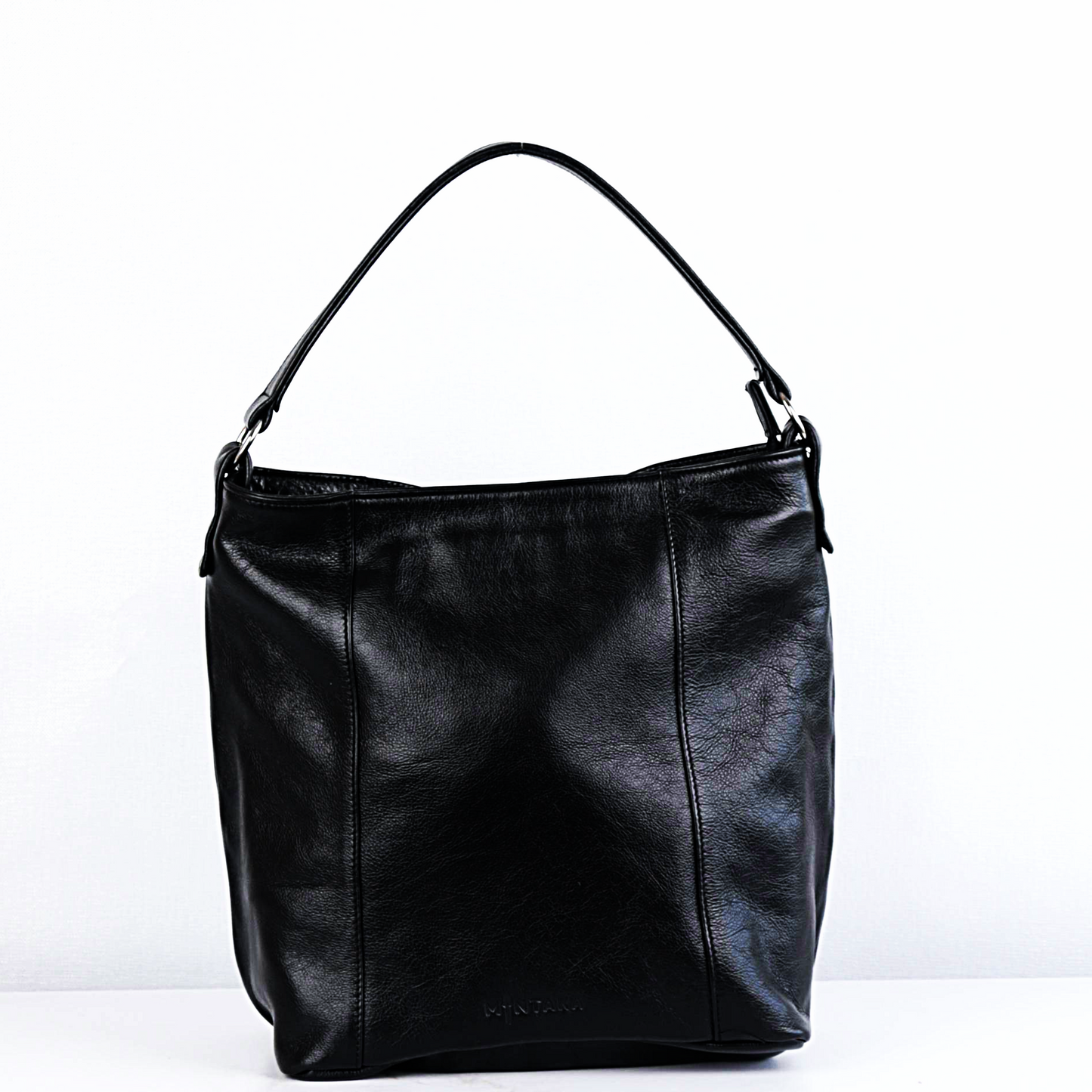 Debbie Hobo Leather Handbag