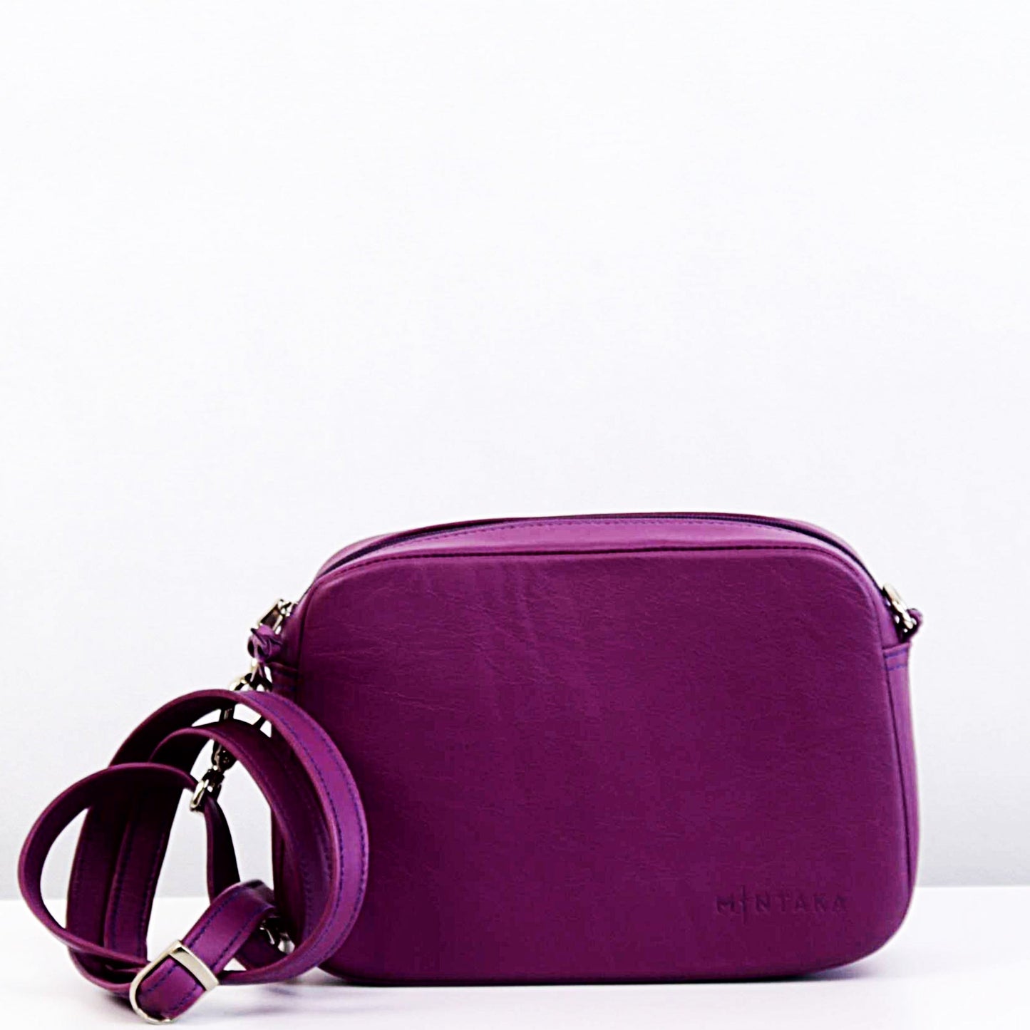 Aretha Cross Body Leather Bag