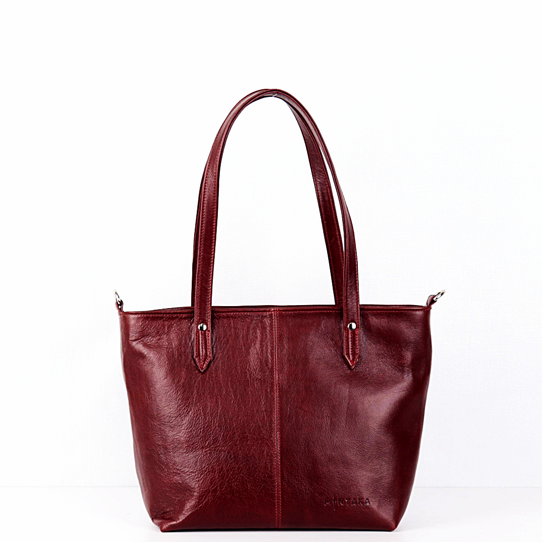 Mars Leather Shopper Bag