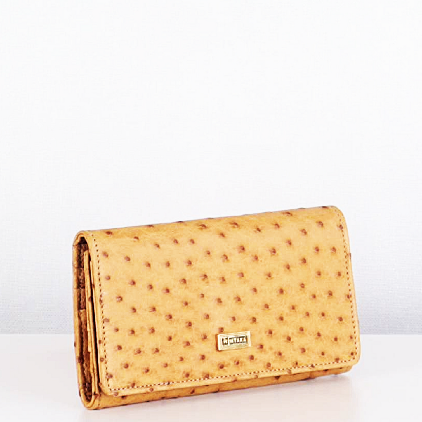 Ostrich Kate Luxury Purse