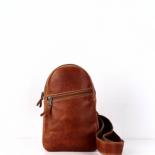 Tzaneen Leather Crossbody