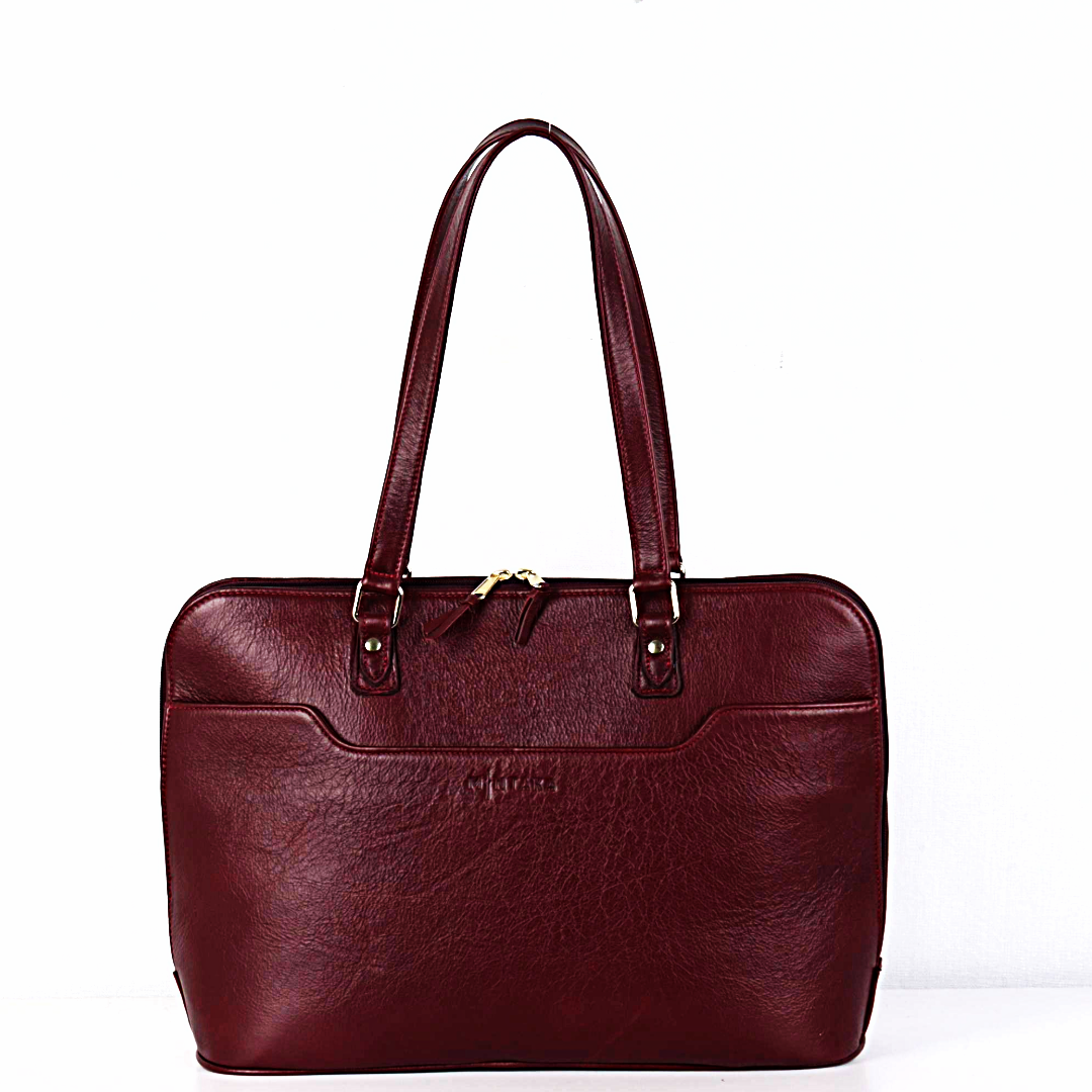 Jess Leather Laptop Bag