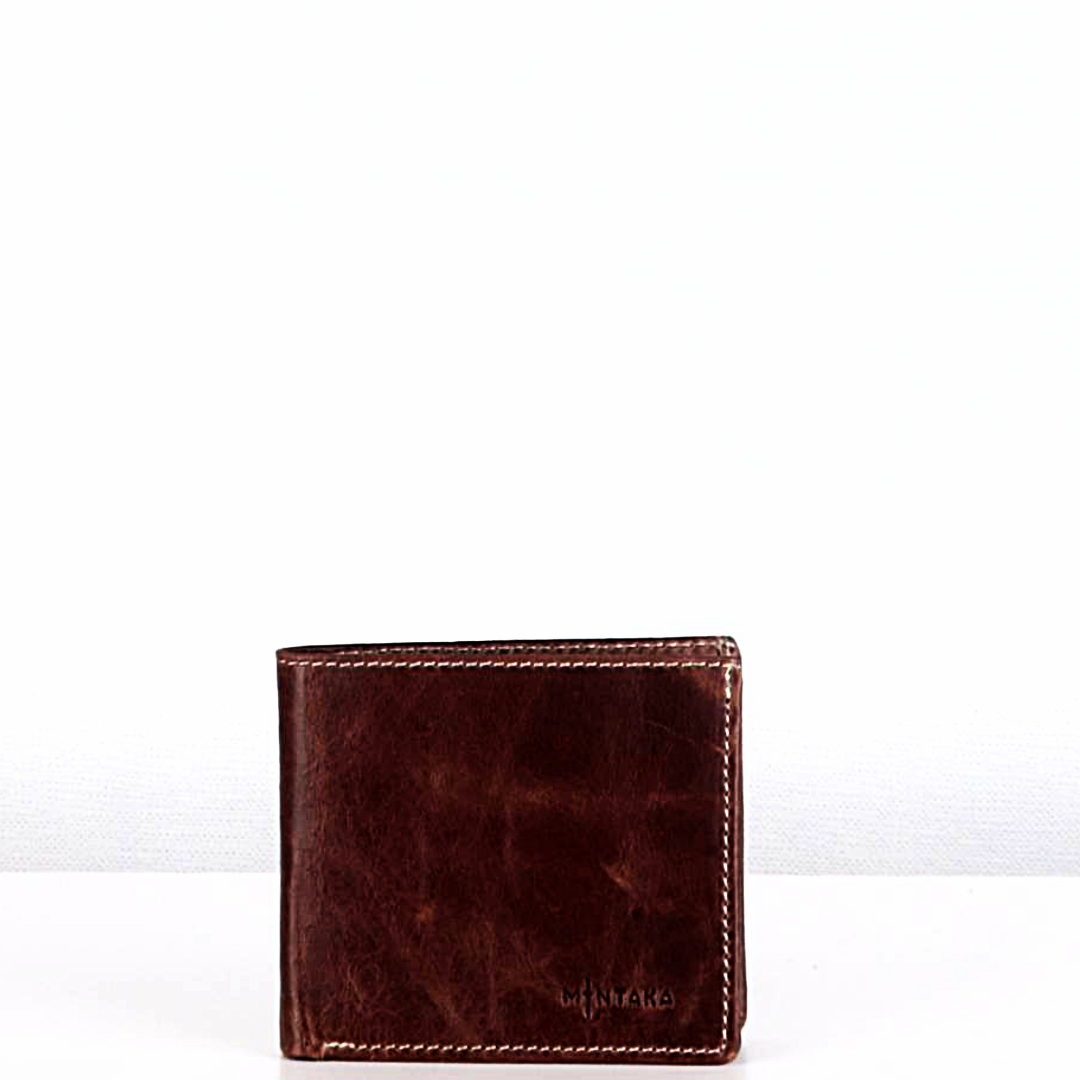 Coin Pouch Leather Wallet