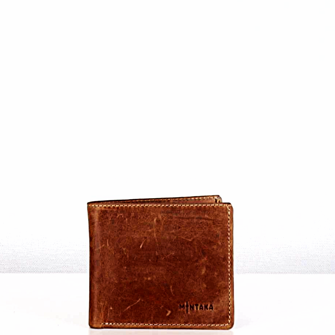 Coin Pouch Leather Wallet