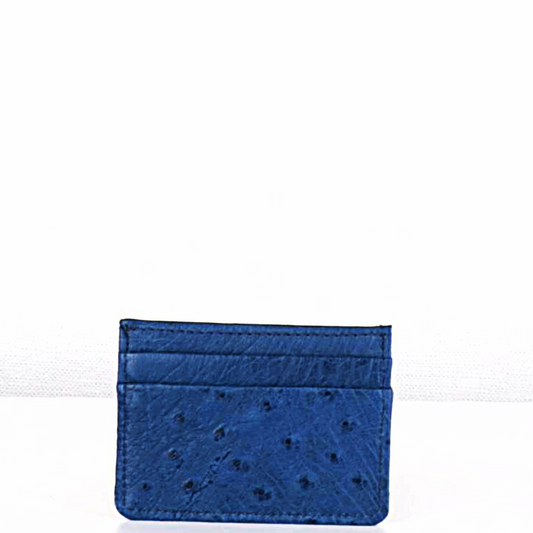 Ostrich Star Card Holder