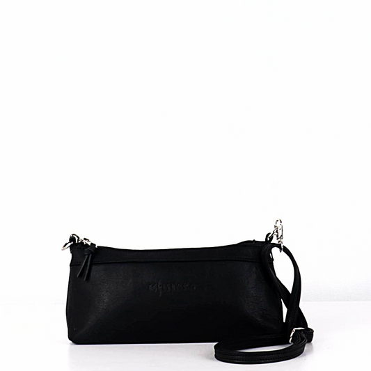 Carol Leather Clutch Bag