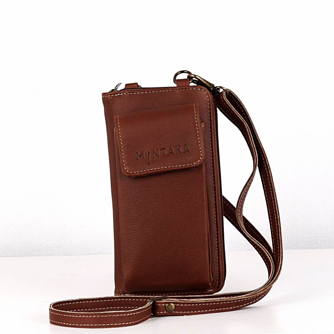 Maya Cell Leather Sling